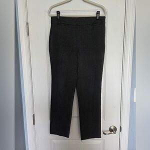 Talbots Charcoal Stretch Pants